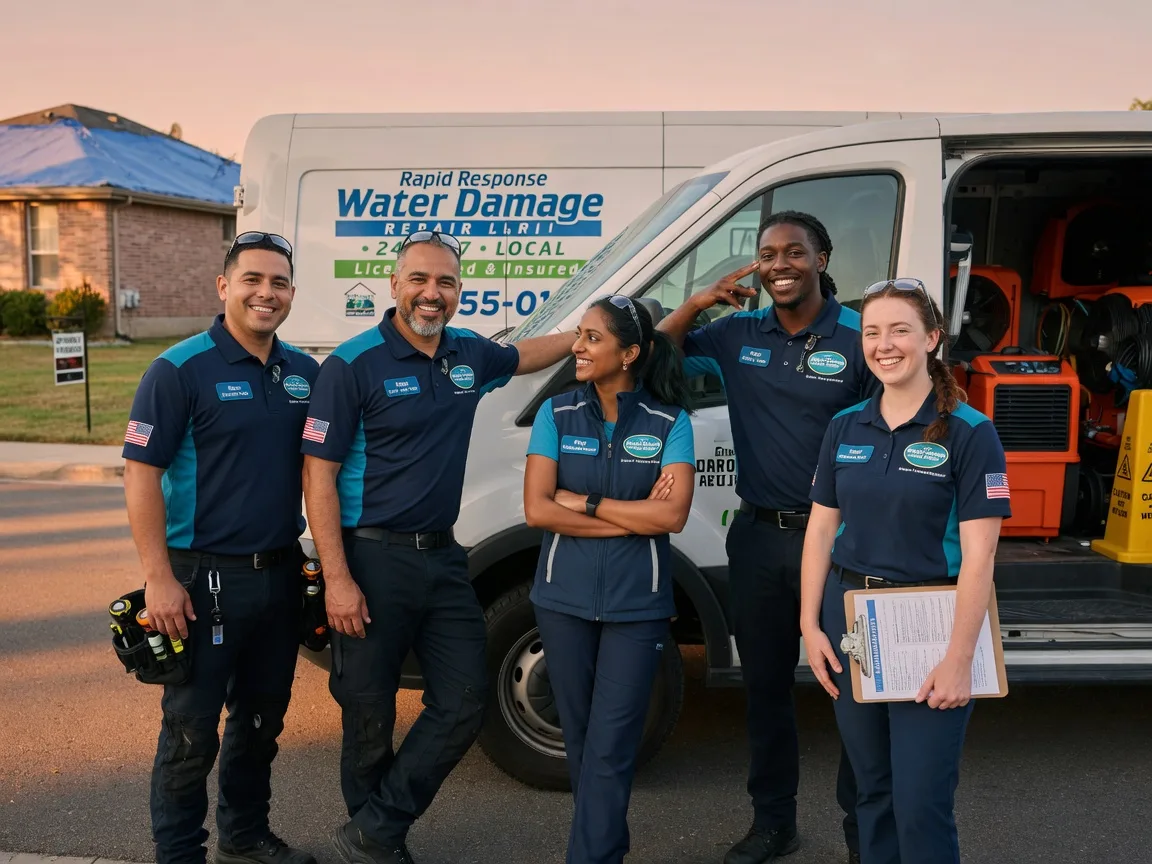 Water Damage Restoration company in Elvaston, IL